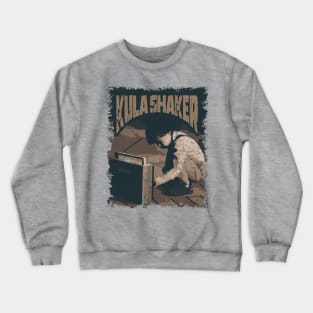 Kula Shaker Vintage Radio Crewneck Sweatshirt